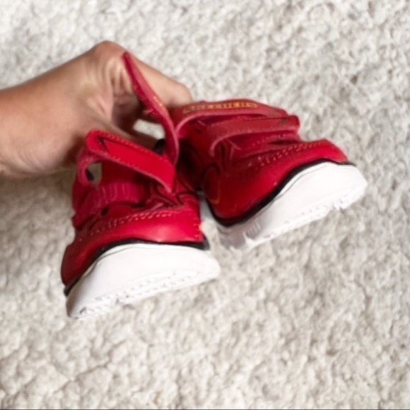 Skechers Kids Red Black Flex Advantage Mini Rush Sneaker (Toddler) Size 5 - Picture 8 of 9